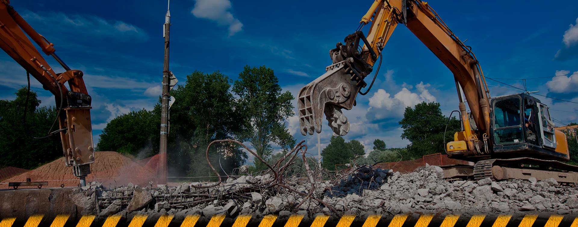 DEMOLICIONES Civiles, Industriales